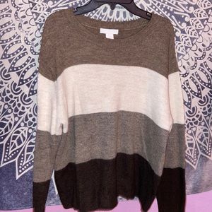 Long sleeve sweater